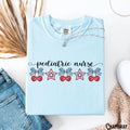 4th of July Pediatric Nurse Shirt PEDS Patriotic Tee Stars RN T Shirt Pediatric Coquette Bow Tshirt PICU Nurse Gift Graphic Tee – Warm & Stylish · Must-Have Style