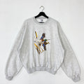 Vintage Outdoor Outfitters Sweatshirt Ducks Crewneck Deer Sweater Pullover National Wildlife Ducks Unlimited Print Grey Logo XLarge Sweatshirt – Cozy Vibes · Perfect For Daily Wear