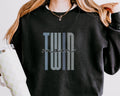 TWIN MOM Sweatshirt Mom of Twins Shirt Gift for Mother39s Day Baby Shower Gift or Funny Sweatshirt for New Mom Sweatshirt – Everyday Comfort · Top Pick For Any Outfit