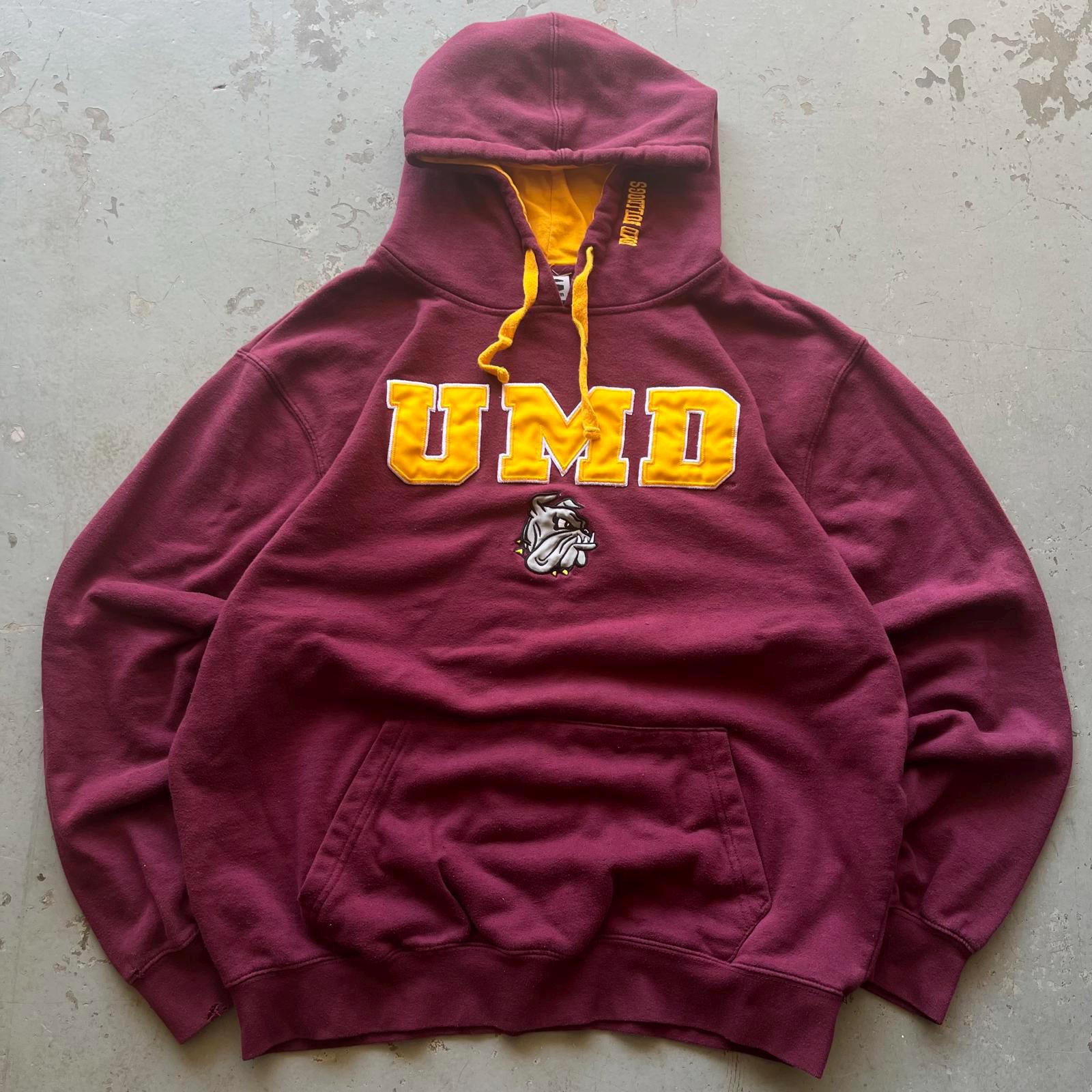 Vintage Y2K University of Minnesota Duluth UMD Hockey Hoodie Hoodie – Bold Style · Top Pick For Any Outfit