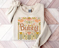 BUBBY Sweatshirt Grandma Bubby Gift for Birthday or Mother39s Day Retro Boho Flowers for Your Special Bubby Sweatshirt – Easygoing Wear · Top Pick For Any Outfit