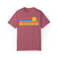 Wisconsin Graphic Tee Comfort Colors Retro Unisex T shirt Graphic Tee – Everyday Comfort · Perfect For Daily Wear