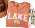 LAKE VIBES Shirt Tee Perfect Vacation Summer or Lake TShirt Summer Tee Good Vibes Graphic Tee – Feel-Good Design · Perfect For Daily Wear