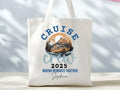 Cruise Girls Trip Custom Tote Bag Travel Gift Disney Carnival Cruise Family Reunion 2025 Totes Personalized Cruise Crew Group Canvas Bags Tote Bag – Premium Graphic · Trending Graphic Apparel
