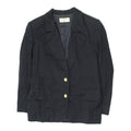 Valentino Womens Black Wool Blazer Jacket Vintage High End Designer Suit VTG Graphic Tee – Soft Feel · Great Gift For Fans