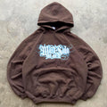 Vintage Y2K West Side MMA Elite Affliction Chocolate Brown Grunge Hoodie Hoodie – Warm & Stylish · Must-Have Style