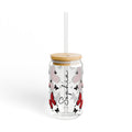 Personalized Butterfly Sipper Glass Elegant Drinkware for Gifts Summer Parties Eco Friendly Tumblers Unique Home Decor Birthday Present Graphic Tee – Warm & Stylish · Must-Have Style