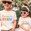 Cousin Crew Shirts for Kids Matching Cousin Shirts Cousin Gift Kids Big Cousin Tee New to the Cousin Crew Bodysuit Toddler Cousin Shirts Graphic Tee – Cozy Vibes · High-Quality Print