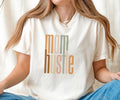 Mom Shirt MOM HUSTLE T Shirt Perfect Gift for Busy Mom Birthday or Mother39s Day Gift Graphic Tee – Cozy Vibes · Must-Have Style
