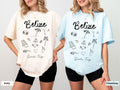 Belize Shirt Girls Trip Tees Gifts for Her Comfort Colors Vacation Tshirt Matching Shirts Girls Trip Favors Friends Trip Graphic Tee – Easygoing Wear · Trending Graphic Apparel