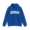 Bozeman Montana Graphic Hoodie Unisex Bozeman Hooded Sweatshirt Collegiate Style Hoodie – Warm & Stylish · Trending Graphic Apparel