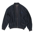 Paul Shark Silk Cardigan Vintage Mens Navy Designer Button Up Bomber Jacket Graphic Tee – Aesthetic Look · Top Pick For Any Outfit