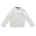 Byblos Junior Club Jacket Vintage White Kids Boys Cotton Full Zip Designer Graphic Tee – Aesthetic Look · Top Pick For Any Outfit