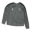 SV Eintracht Trier Sweatshirt Nike DriFit Mens Grey German Football Sports Sweatshirt – Easygoing Wear · High-Quality Print