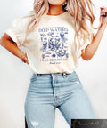 When You Go Through Deep Waters T shirt I Will Be With You Shirt Christian Woman Sweatshirt Religious Women Gift God Lover Tee Sweatshirt – Feel-Good Design · Great Gift For Fans