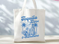 Tequila Lime Sunshine Tote Bag Funny Summer Bag Cinco de Mayo Bag Adult Humor Tote Drinking Bag Funny Summer time Bag Travel Bag Tote Bag – Aesthetic Look · High-Quality Print