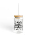30th Birthday Iced Coffee Cup Chapter 30 Glass 30th Cup 30th Birthday Gift 30th Birthday Flowers 30th Frosted Glass Can Engraved Lid Graphic Tee – Bold Style · Top Pick For Any Outfit