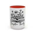 Chapter 30 Coffee Mug 30th Birthday Gift Floral Book Lover Mug Bookish Gift30th Cup Accent Coffee Mug 11 15oz Mug30th Birthday Flower Graphic Tee – Everyday Comfort · Must-Have Style