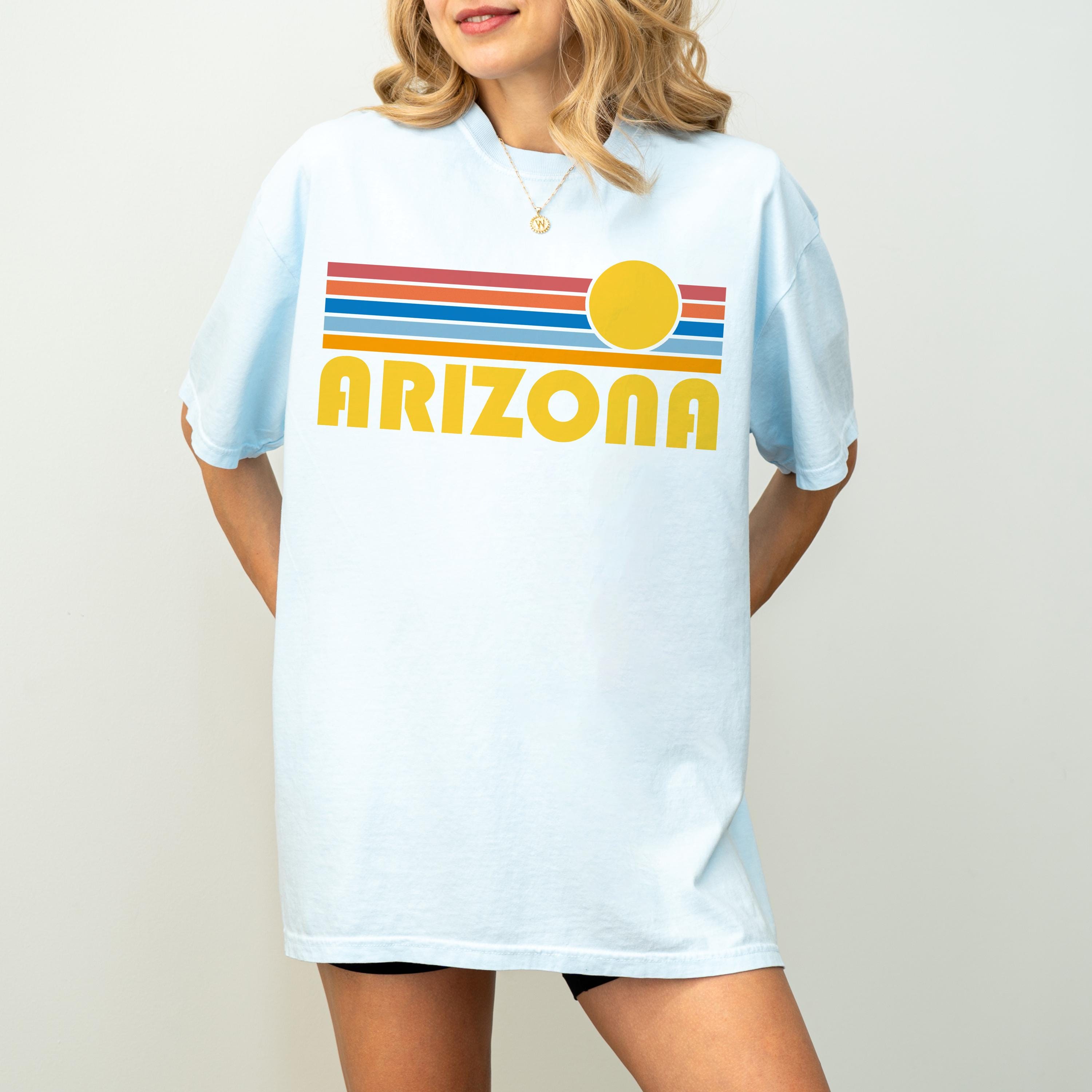 Arizona Graphic Tee Comfort Colors Retro Unisex T shirt Graphic Tee – Fan Favorite · Trending Graphic Apparel