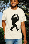 Bigfoot Love T Shirt Sasquatch Tee Outdoor Adventure Shirt Gift for Cryptid Lovers Hiking Apparel Funny Festival Tee Graphic Tee – Everyday Comfort · Top Pick For Any Outfit