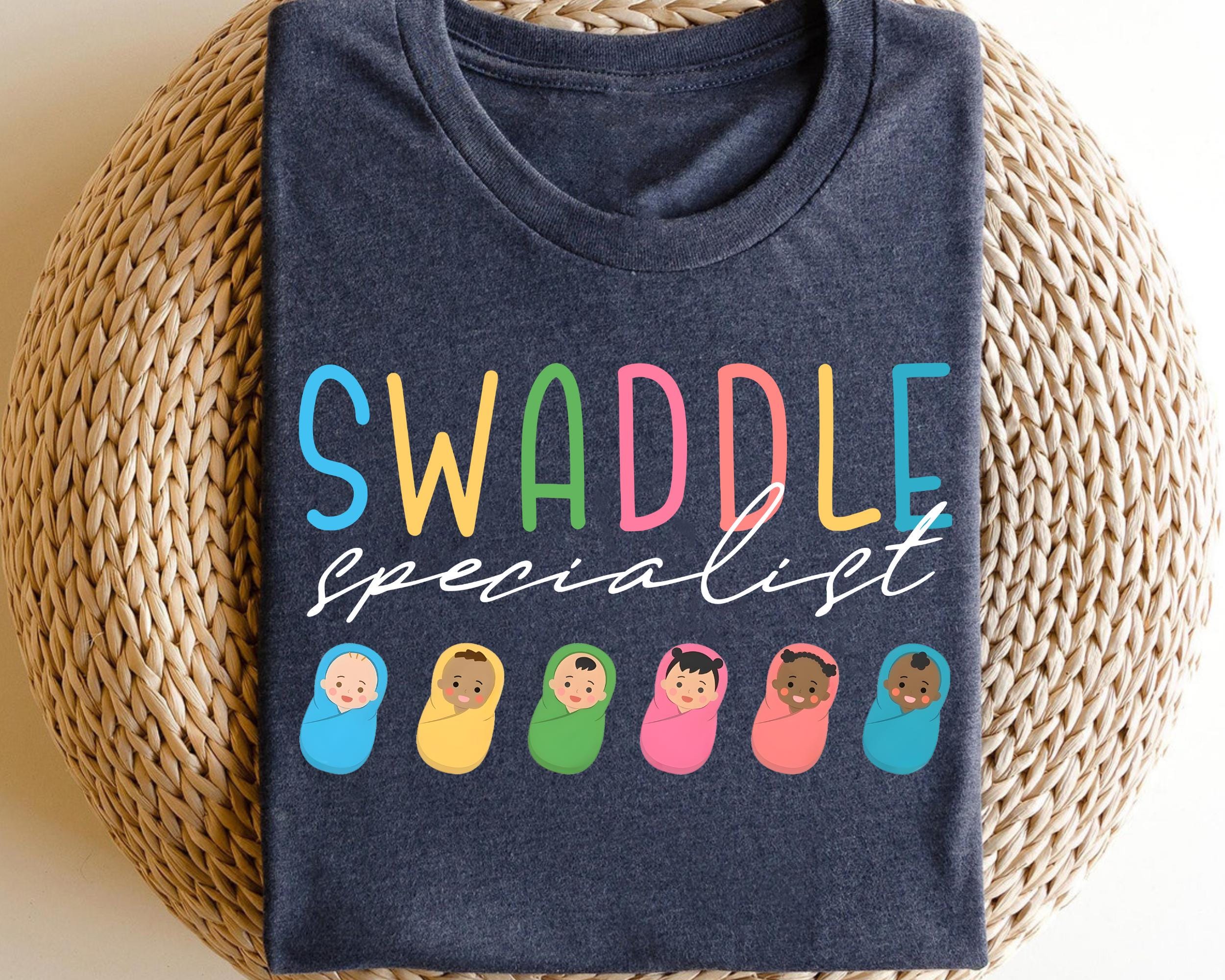 Swaddle Specialist Shirt LD Nurse Sweatshirt Labor And Delivery Nurse Shirt Mother Baby Nurse Sweatshirt Mother Baby Nurse Gift Shirt Sweatshirt – Warm & Stylish · Perfect For Daily Wear