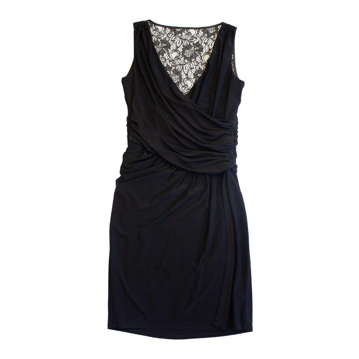 Ralph Lauren Evening Dress Vintage Sleeveless V Neck Designer Formal Black VTG Graphic Tee – Bold Style · Great Gift For Fans