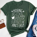 Hoeing Ain39t Easy Shirt Gardener T Shirt Gardening Shirt Garden Shirt Garden Gift Shirt Graphic Tee – Warm & Stylish · Trending Graphic Apparel