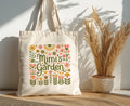 Mimi39s Garden Tote Bag Floral Shopper Eco Friendly Canvas Bag Gardening Gift Reusable Grocery Tote Spring Accessories Tote Bag – Aesthetic Look · Must-Have Style
