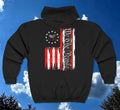 We The People Hoodie Patriotic Zip Up Sweatshirt American Flag Hoodie Political Statement Jacket Democracy Pullover USA Pride Apparel Hoodie – Feel-Good Design · Great Gift For Fans