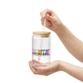 Frosted Glass Tumbler Dental Assistant Gift Dental Hygienist Dental Office Decor Dentist Office Graduation Gift Sipper Glass 16oz Graphic Tee – Warm & Stylish · High-Quality Print