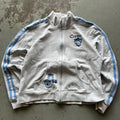 Vintage Y2K Eeyore Cute Embroidery Baby Blue Track Jacket Graphic Tee – Easygoing Wear · Top Pick For Any Outfit