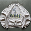 Vintage 90s Golf Sports White Plaid Grunge Sweatshirt Sweatshirt – Everyday Comfort · Trending Graphic Apparel