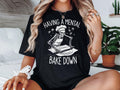 Having A Mental Bake Down Shirt Funny Skeleton Chef Shirt Baking Skeleton Shirt Retroful Baking Shirt Baking Mom Gifts Baking Shirt Graphic Tee – Premium Graphic · Perfect For Daily Wear