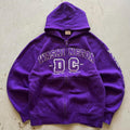 Vintage Y2K Washington Huskies DC Embroidery Full Zip Hoodie Hoodie – Premium Graphic · Top Pick For Any Outfit