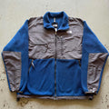 Vintage Y2K The North Face Denali Blue Grunge Fleece Jacket Graphic Tee – Bold Style · Top Pick For Any Outfit