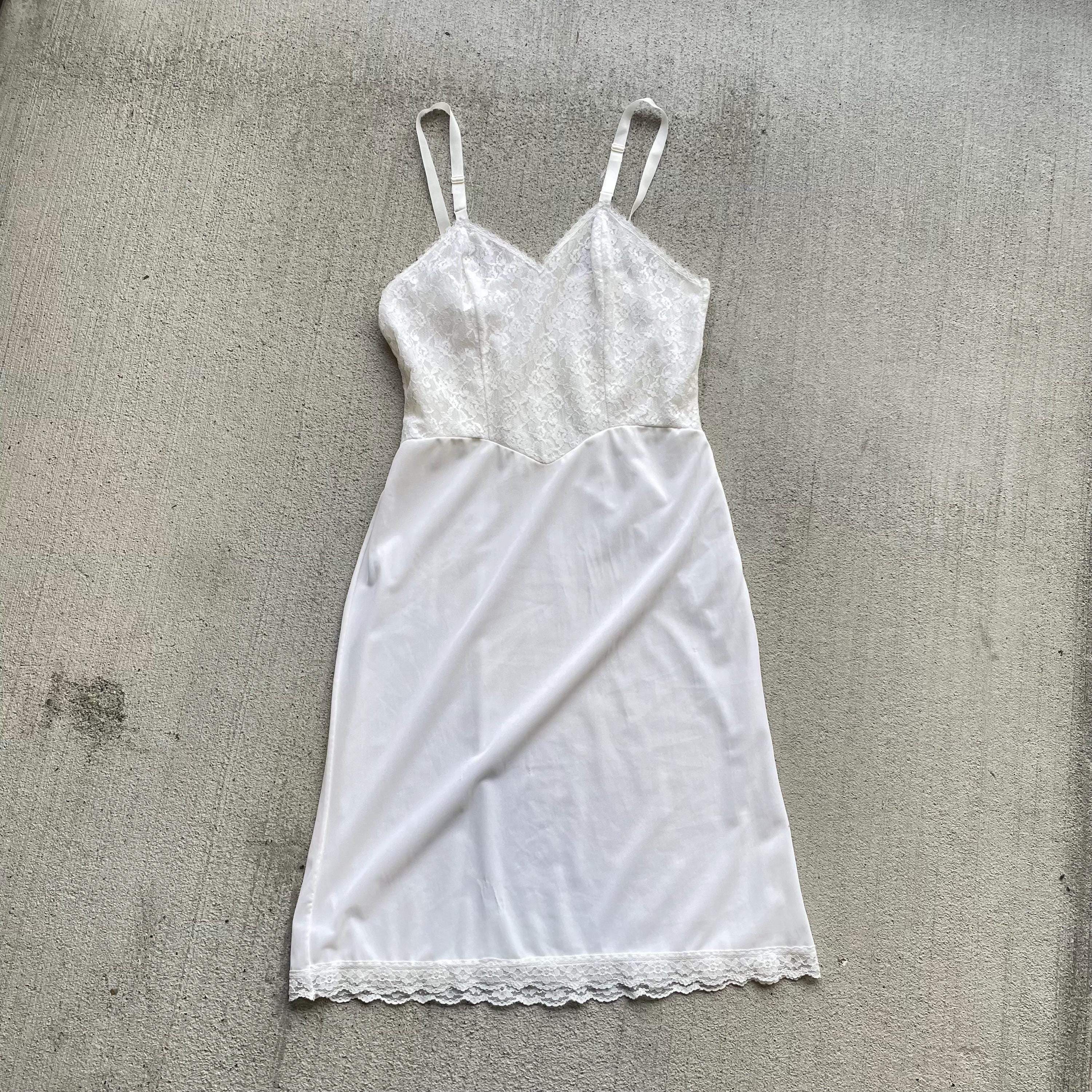 60s vintage white cream lace slip dress midi dainty lingerie Graphic Tee – Fan Favorite · Top Pick For Any Outfit