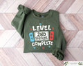 2nd Grade Level Complete Sweatshirt Last Day Of School T shirt Gamer Sweatshirt Summer Break Gift End Of School Tee Teacher Crewneck Sweatshirt – Aesthetic Look · Great Gift For Fans