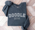 Doodle MOM Sweatshirt Dog Mom Crewneck for Doodle Owners Labradoodle Goldendoodle Gift Mothers Day Gifts Sweatshirt – Premium Graphic · Top Pick For Any Outfit