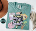 Schools Out For Summer Shirt Last Day of School Tees Teacher Tshirts Teacher Summer Summer Break Shirts End of School Year Last Day Graphic Tee – Premium Graphic · High-Quality Print