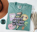 Happy Last Day of School Shirt Last Day of School Tees Teacher Tshirts Teacher Summer Summer Break Shirts End of School Year Last Day Graphic Tee – Warm & Stylish · Perfect For Daily Wear