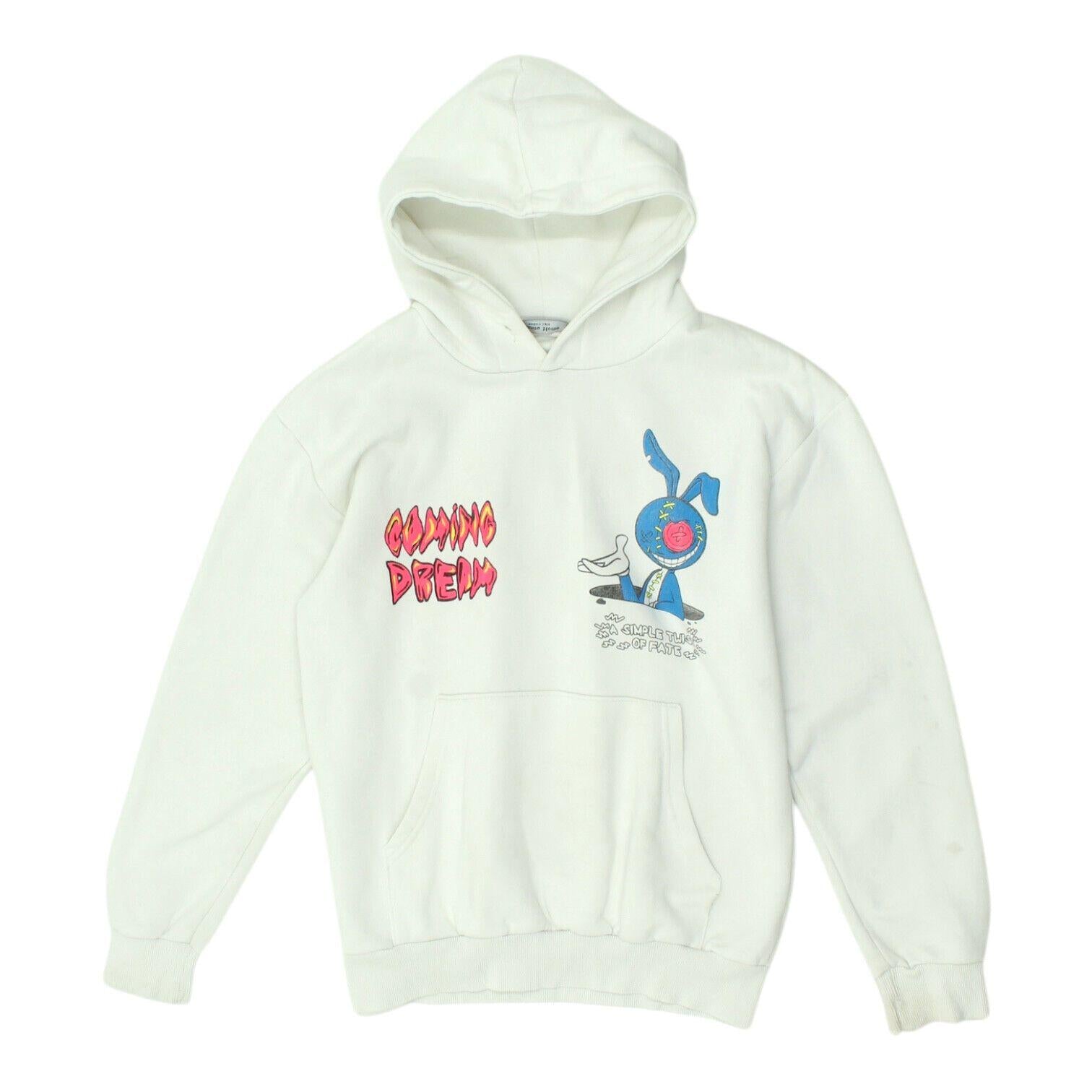 Alfonso Home White Hoodie Mens Designer Pullover Casual Graphic Print Hoody Hoodie – Easygoing Wear · Trending Graphic Apparel