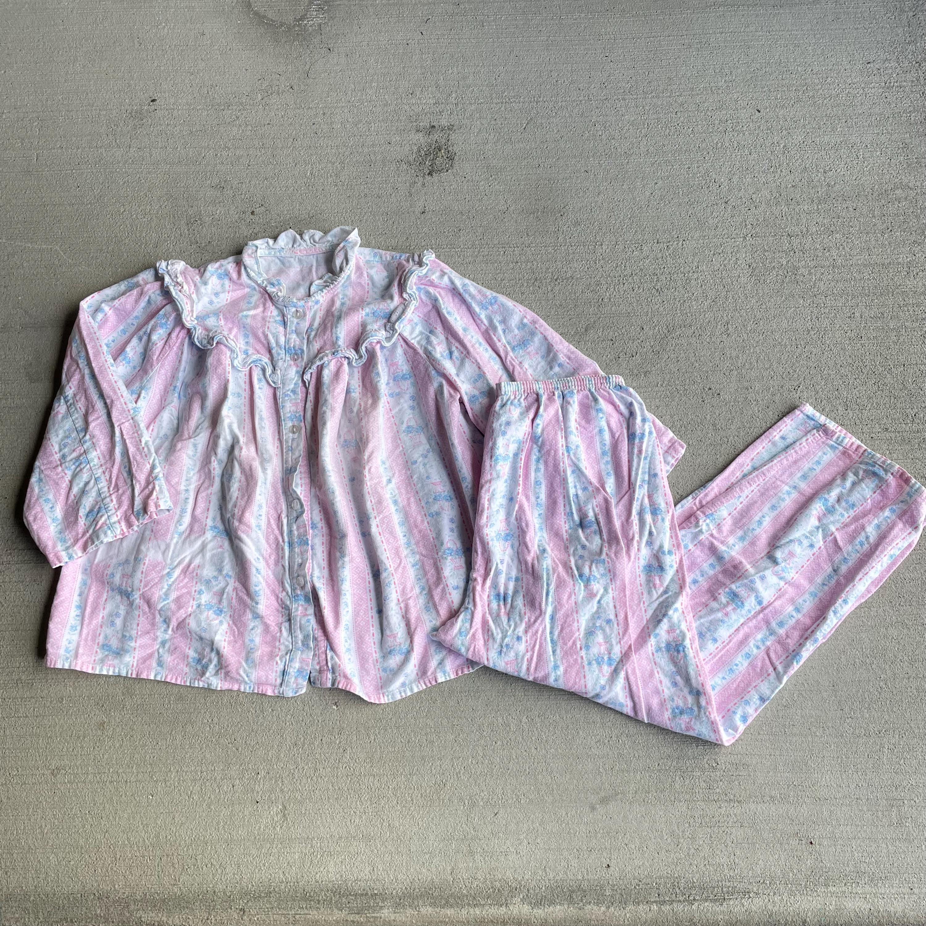 80s vintage pink flannel pajama set coquette Graphic Tee – Feel-Good Design · Great Gift For Fans