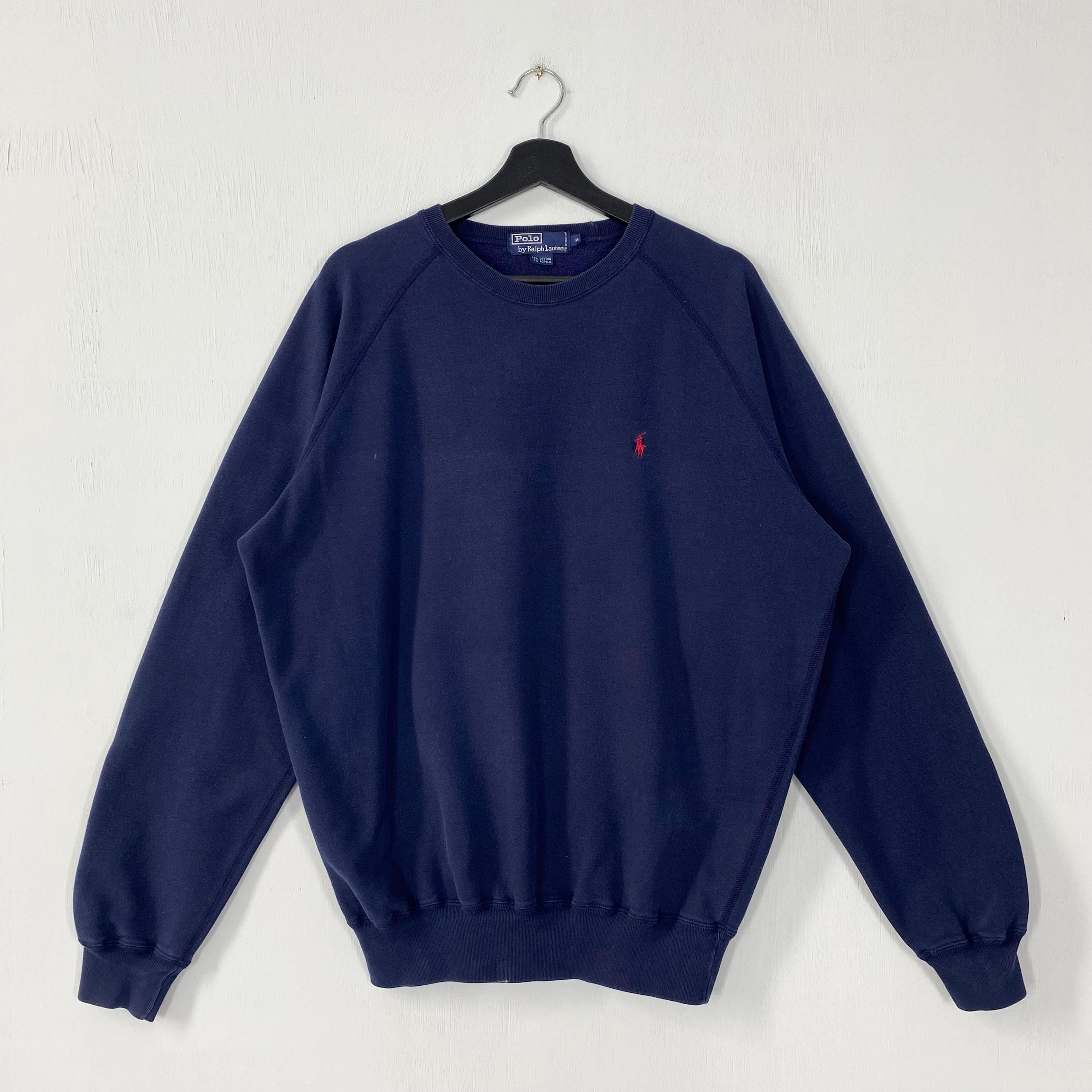 Vintage 90s Polo Ralph Lauren Sweatshirt Polo Ralph Lauren Crewneck Ralph Lauren Sweater Pullover Polo Bear Ralph Lauren Print Logo Medium Sweatshirt – Bold Style · Trending Graphic Apparel