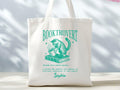 Custom Booktrovert Tote Bag Cat Lover Reading Bag Book Lover Gift Bookish Tote Library Bag with Cute Cat Eco Friendly Bag Library Bag Tote Bag – Easygoing Wear · Must-Have Style