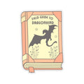 Field Guide to Dragonkind Kiss Cut Stickers Fantasy Art Stickers Dragon Lover Gifts Planner Stickers Journal Decor Laptop Stickers Graphic Tee – Soft Feel · Perfect For Daily Wear