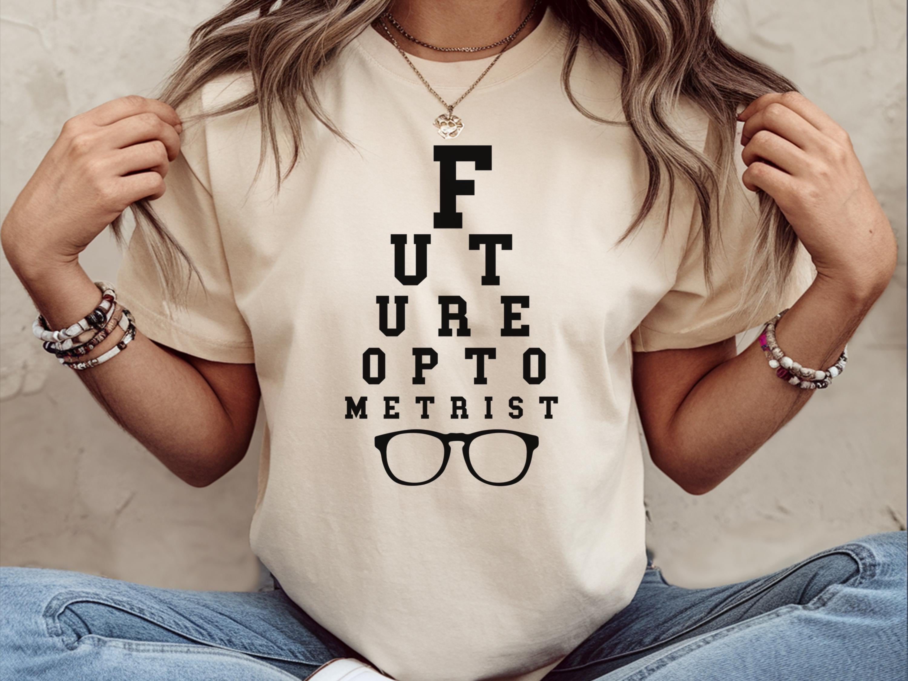 Future Optometrist Shirt Optometry Shirt Optometry Gift Shirt Optometry Tech Shirt Optician Graduation Gift Gift for Ophthalmologist Graphic Tee – Aesthetic Look · Top Pick For Any Outfit