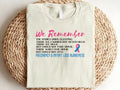 Pregnancy and Infant Loss Awareness Shirt Baby Loss Support Shirt Miscarriage Shirt Mom Angel Baby Shirt Loss Angel Mom Shirt Graphic Tee – Fan Favorite · Great Gift For Fans
