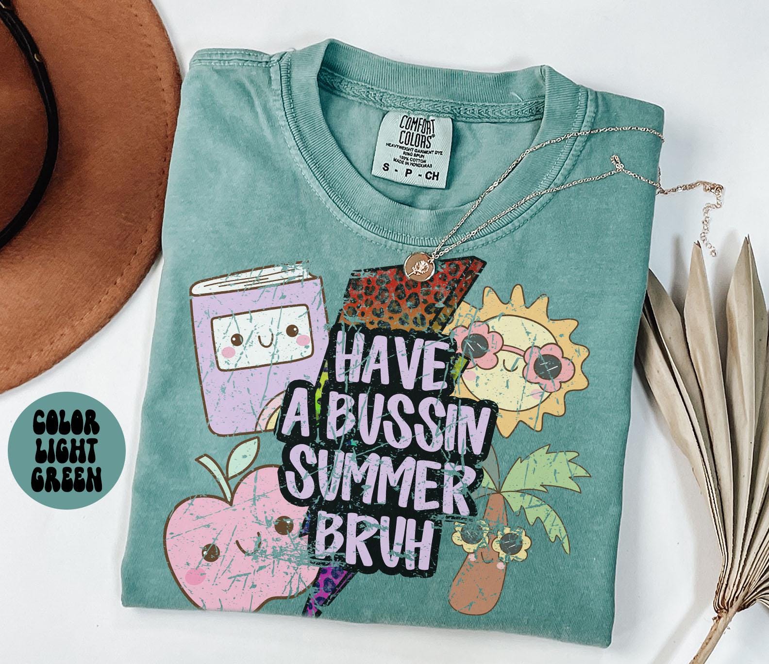 Have A Bussin Summer Shirt Last Day of School Tees Teacher Tshirts Teacher Summer Summer Break Shirts End of School Year Last Day Graphic Tee – Everyday Comfort · Trending Graphic Apparel