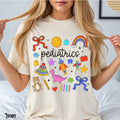 Pediatrics Shirt PEDS Nurse Tee Whimsical Toys T shirt Coquette RN Pediatric Doctor Doodle Art Tshirt PICU Tee Gift Graphic Tee – Everyday Comfort · Trending Graphic Apparel