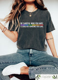 Equality Pride T shirt Be Careful Who You Hate It Could Be Someone You Love Shirt Pride Rainbow Shirt LGBT Pride Gift LGBTQ Support Tee Graphic Tee – Feel-Good Design · Trending Graphic Apparel